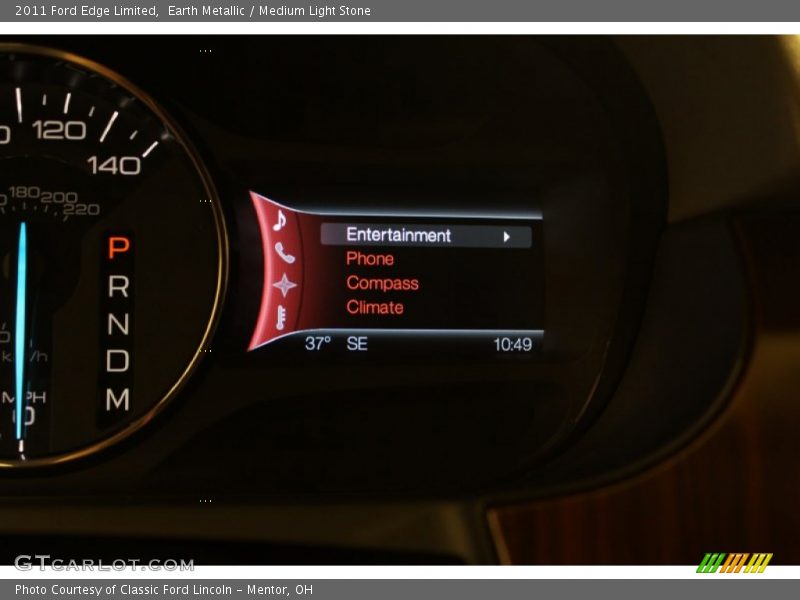 Earth Metallic / Medium Light Stone 2011 Ford Edge Limited