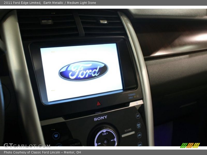 Earth Metallic / Medium Light Stone 2011 Ford Edge Limited