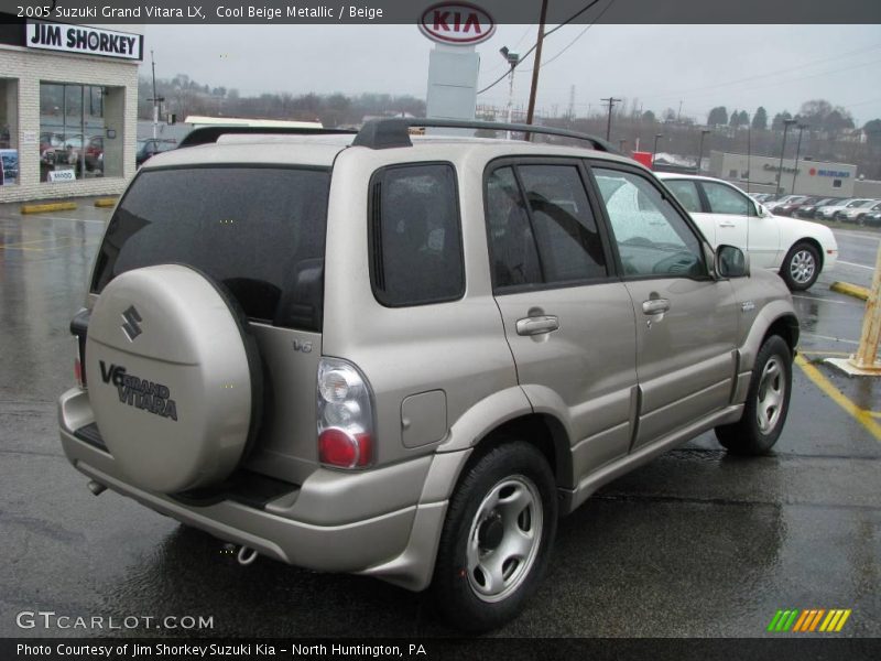 Cool Beige Metallic / Beige 2005 Suzuki Grand Vitara LX
