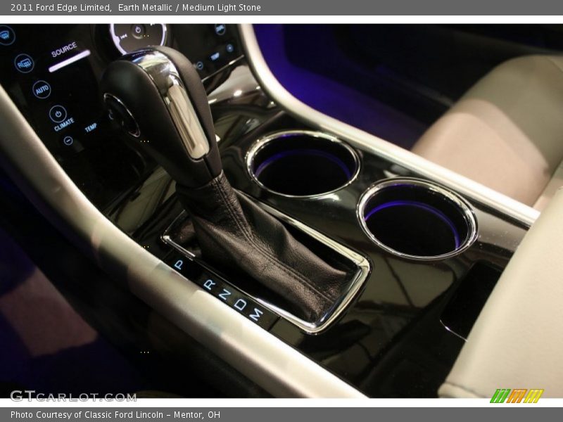 Earth Metallic / Medium Light Stone 2011 Ford Edge Limited