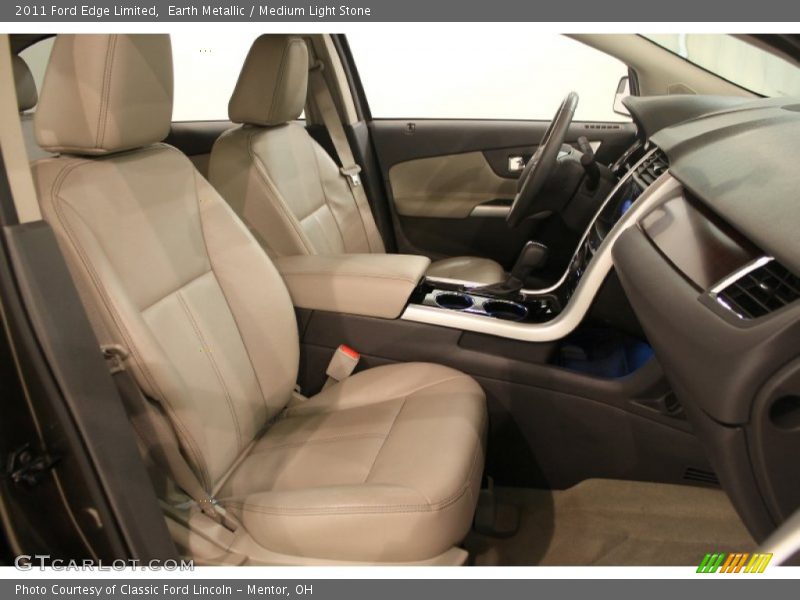 Earth Metallic / Medium Light Stone 2011 Ford Edge Limited