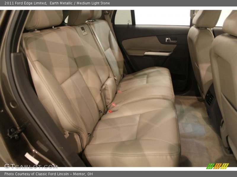 Earth Metallic / Medium Light Stone 2011 Ford Edge Limited