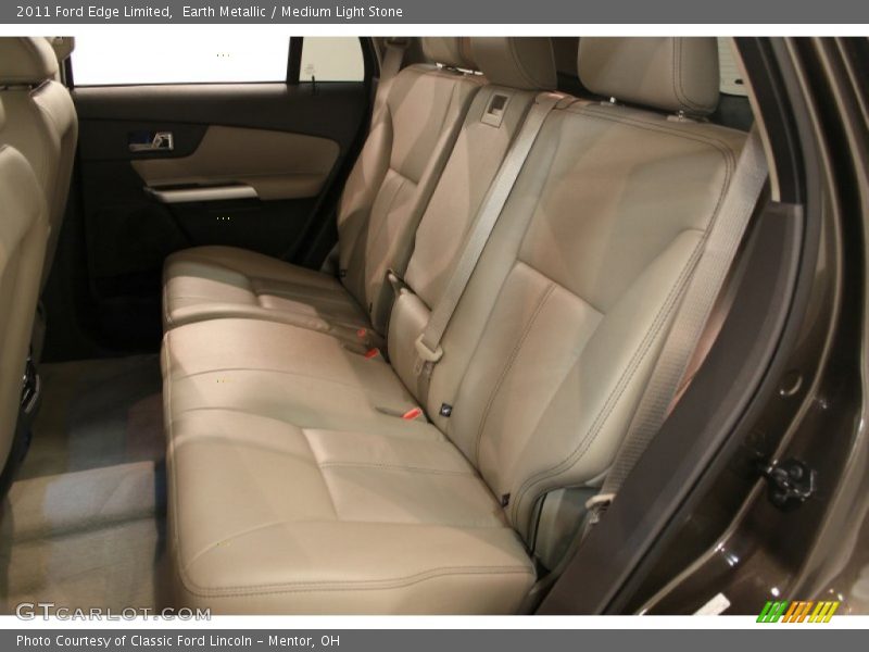 Earth Metallic / Medium Light Stone 2011 Ford Edge Limited