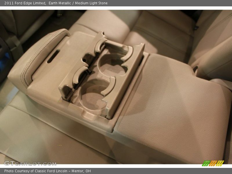 Earth Metallic / Medium Light Stone 2011 Ford Edge Limited