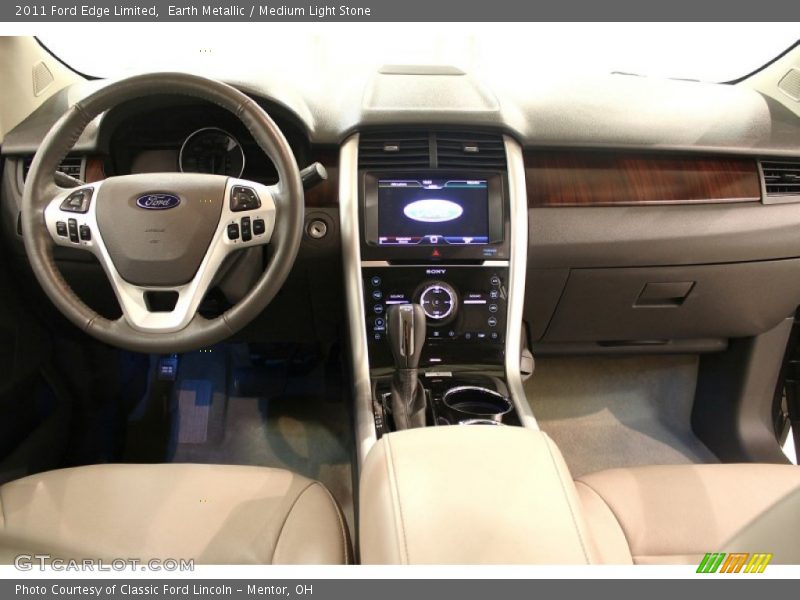 Earth Metallic / Medium Light Stone 2011 Ford Edge Limited