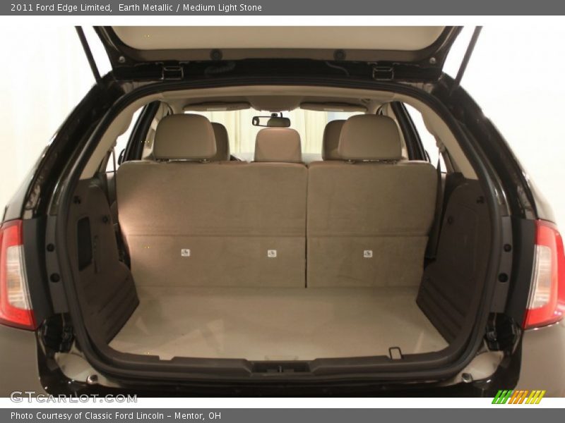 Earth Metallic / Medium Light Stone 2011 Ford Edge Limited