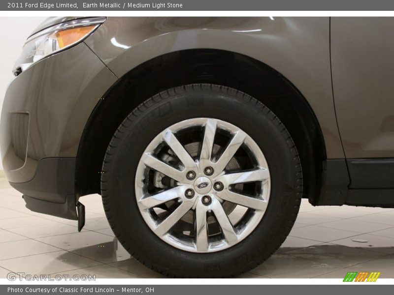 Earth Metallic / Medium Light Stone 2011 Ford Edge Limited