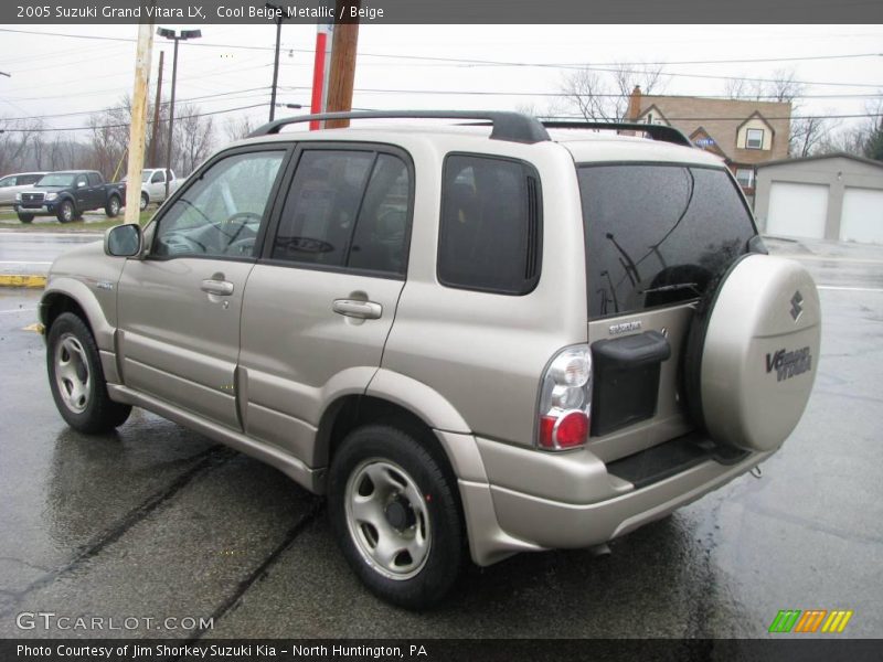 Cool Beige Metallic / Beige 2005 Suzuki Grand Vitara LX