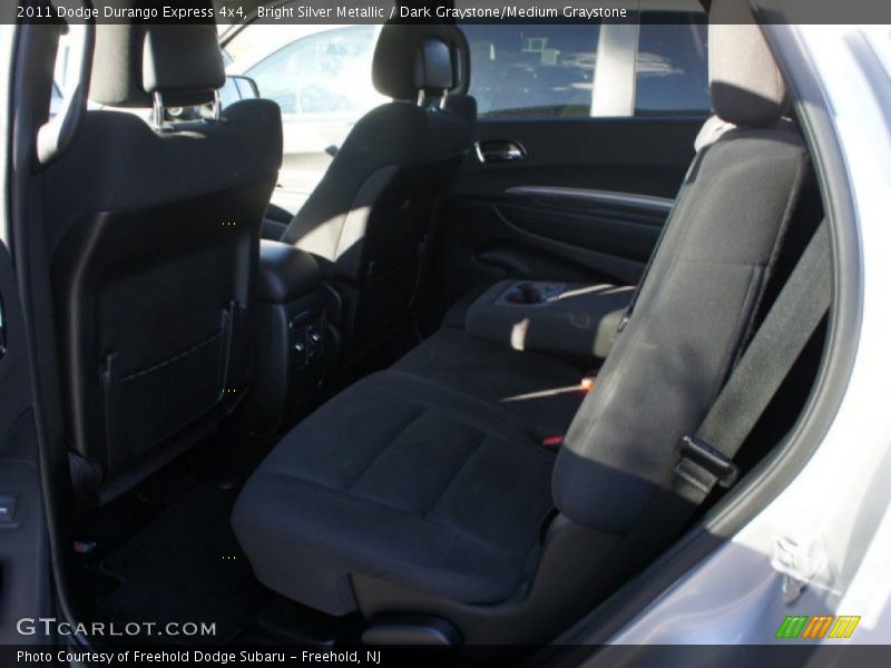 Bright Silver Metallic / Dark Graystone/Medium Graystone 2011 Dodge Durango Express 4x4