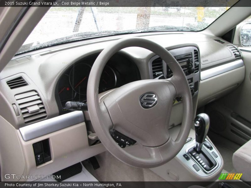 Cool Beige Metallic / Beige 2005 Suzuki Grand Vitara LX