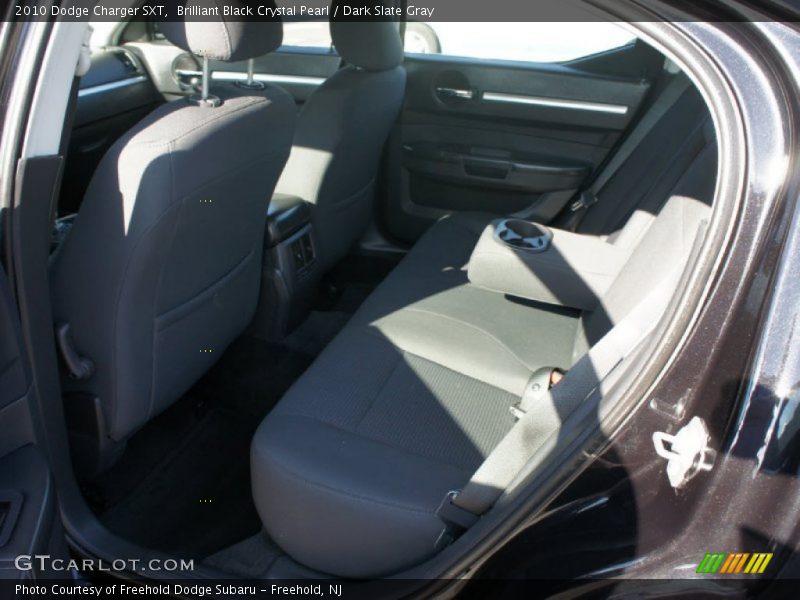 Brilliant Black Crystal Pearl / Dark Slate Gray 2010 Dodge Charger SXT