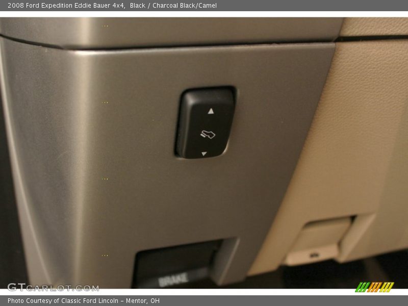 Black / Charcoal Black/Camel 2008 Ford Expedition Eddie Bauer 4x4