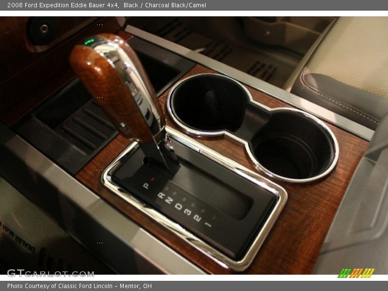 Black / Charcoal Black/Camel 2008 Ford Expedition Eddie Bauer 4x4