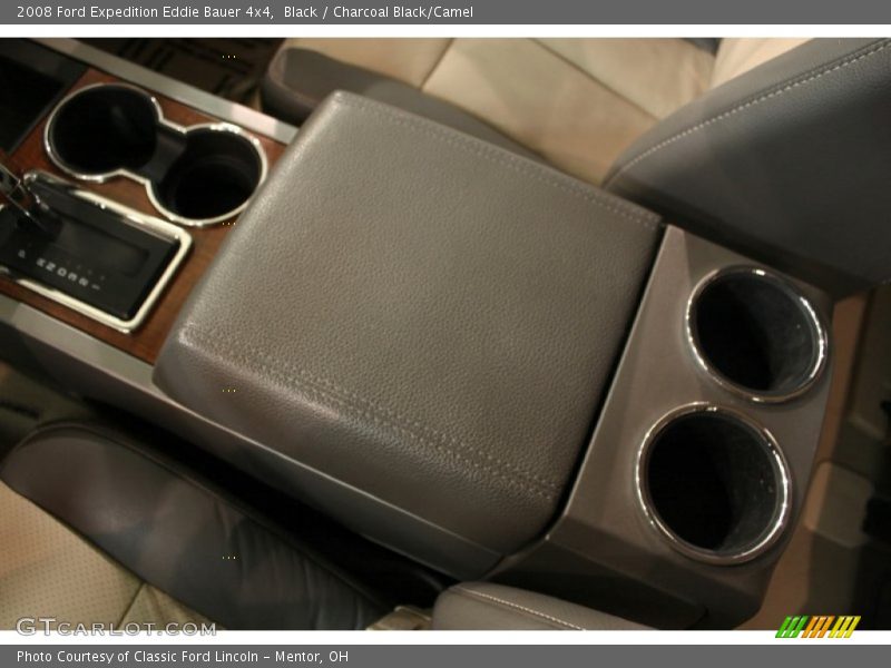 Black / Charcoal Black/Camel 2008 Ford Expedition Eddie Bauer 4x4