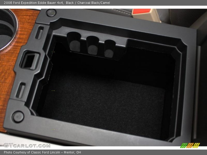 Black / Charcoal Black/Camel 2008 Ford Expedition Eddie Bauer 4x4