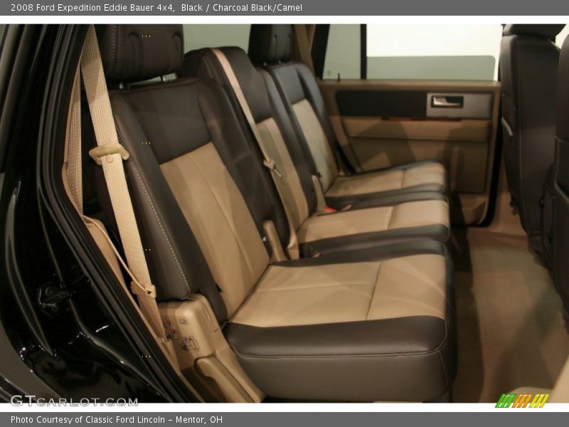 Black / Charcoal Black/Camel 2008 Ford Expedition Eddie Bauer 4x4