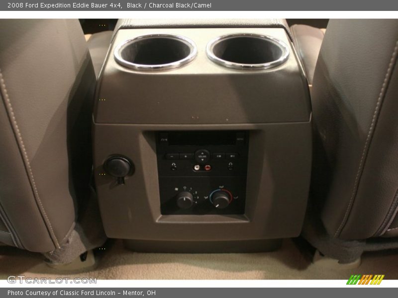 Black / Charcoal Black/Camel 2008 Ford Expedition Eddie Bauer 4x4