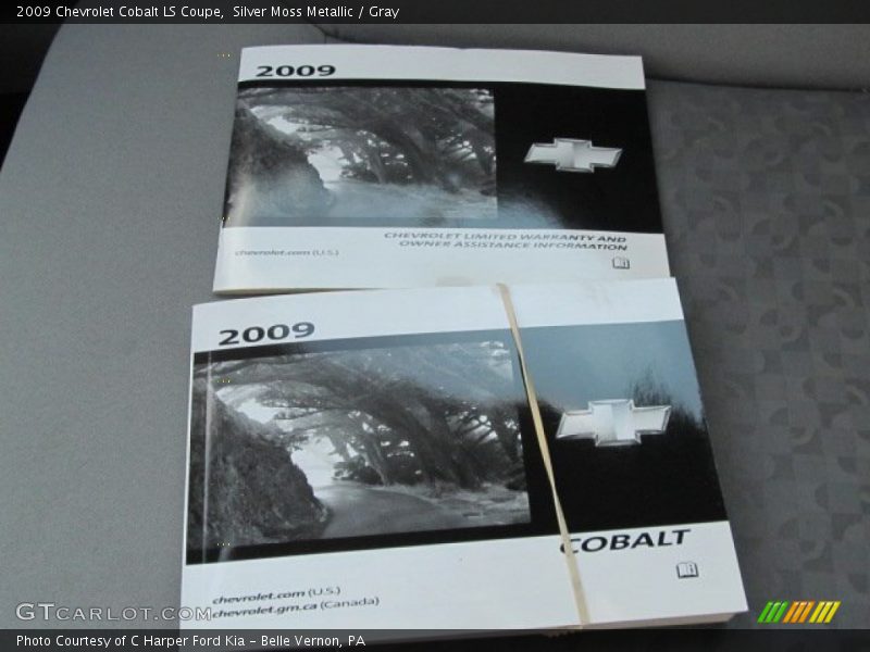 Books/Manuals of 2009 Cobalt LS Coupe