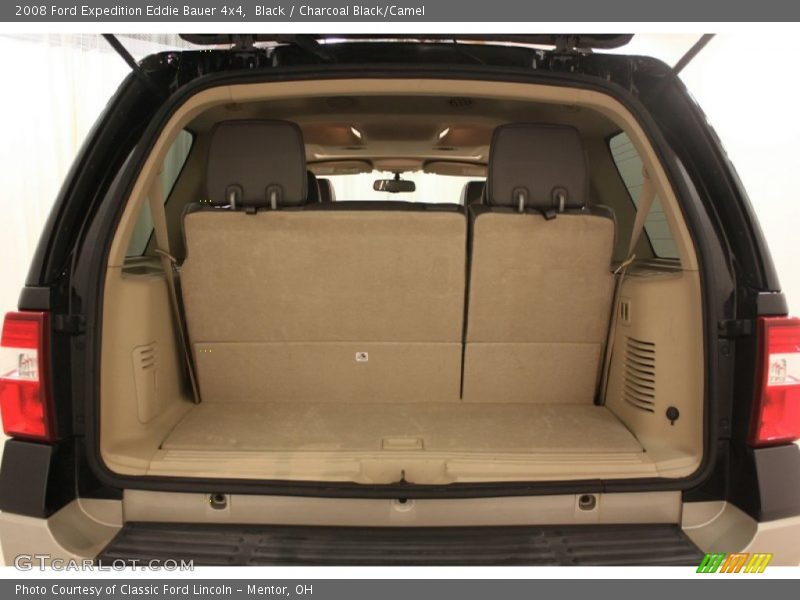 Black / Charcoal Black/Camel 2008 Ford Expedition Eddie Bauer 4x4