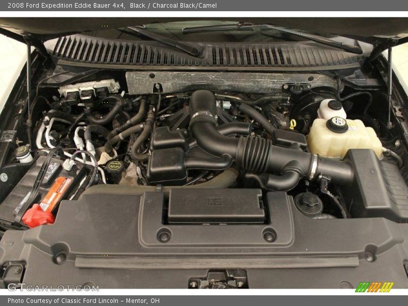 Black / Charcoal Black/Camel 2008 Ford Expedition Eddie Bauer 4x4