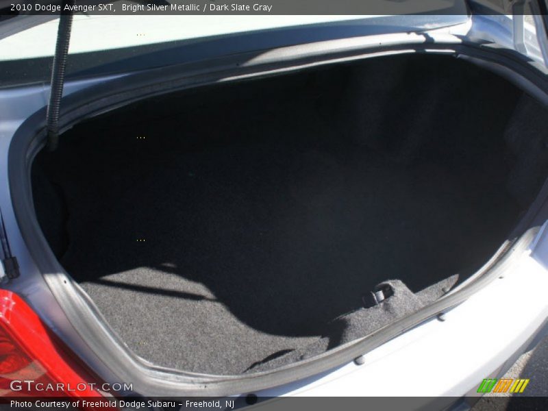 Bright Silver Metallic / Dark Slate Gray 2010 Dodge Avenger SXT
