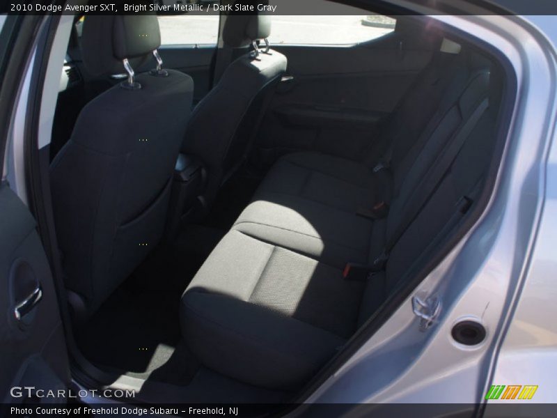 Bright Silver Metallic / Dark Slate Gray 2010 Dodge Avenger SXT