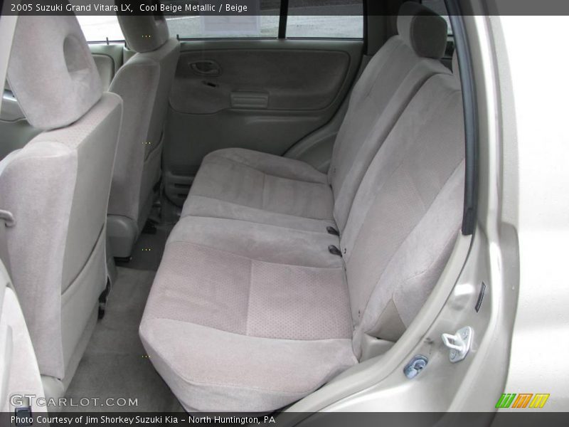 Cool Beige Metallic / Beige 2005 Suzuki Grand Vitara LX