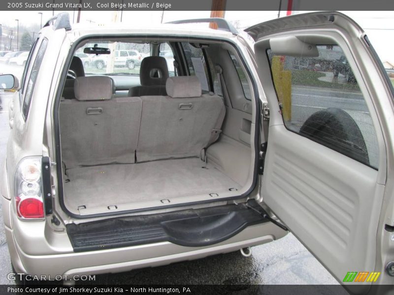 Cool Beige Metallic / Beige 2005 Suzuki Grand Vitara LX