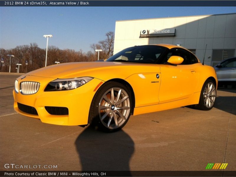 Front 3/4 View of 2012 Z4 sDrive35i