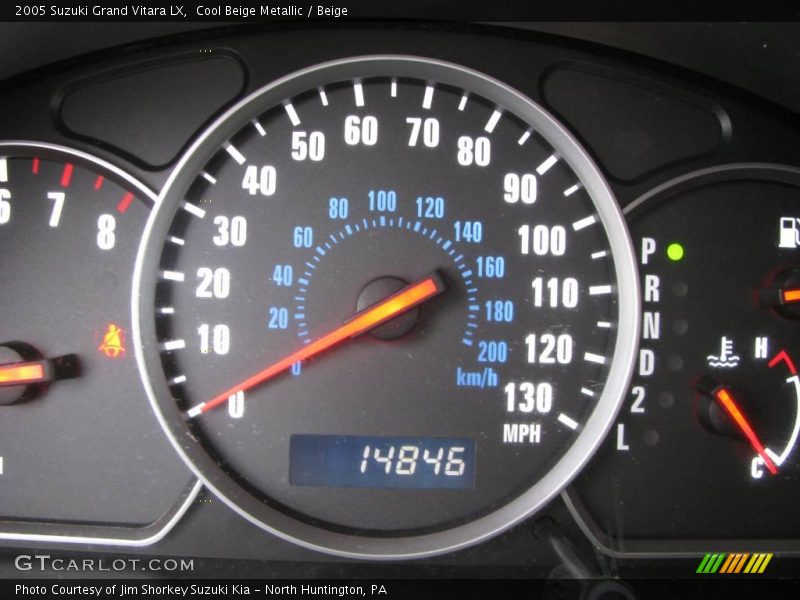 Cool Beige Metallic / Beige 2005 Suzuki Grand Vitara LX