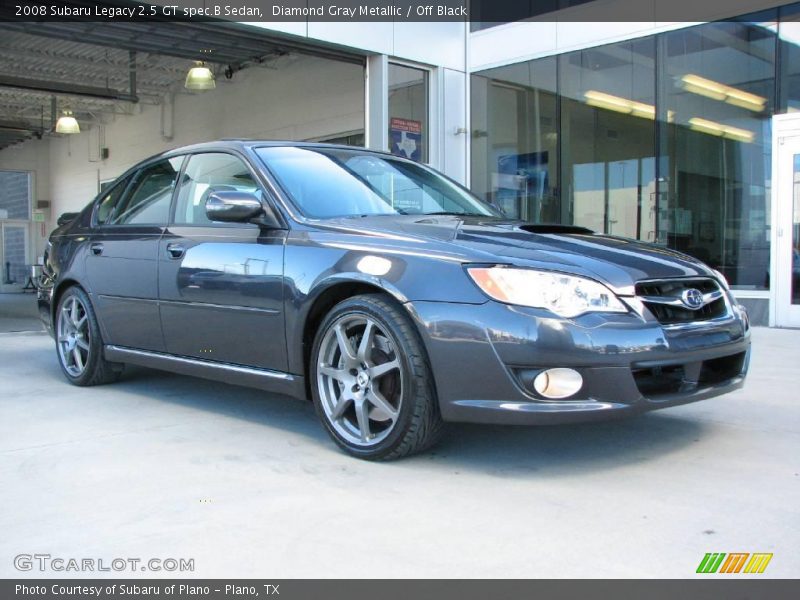  2008 Legacy 2.5 GT spec.B Sedan Diamond Gray Metallic