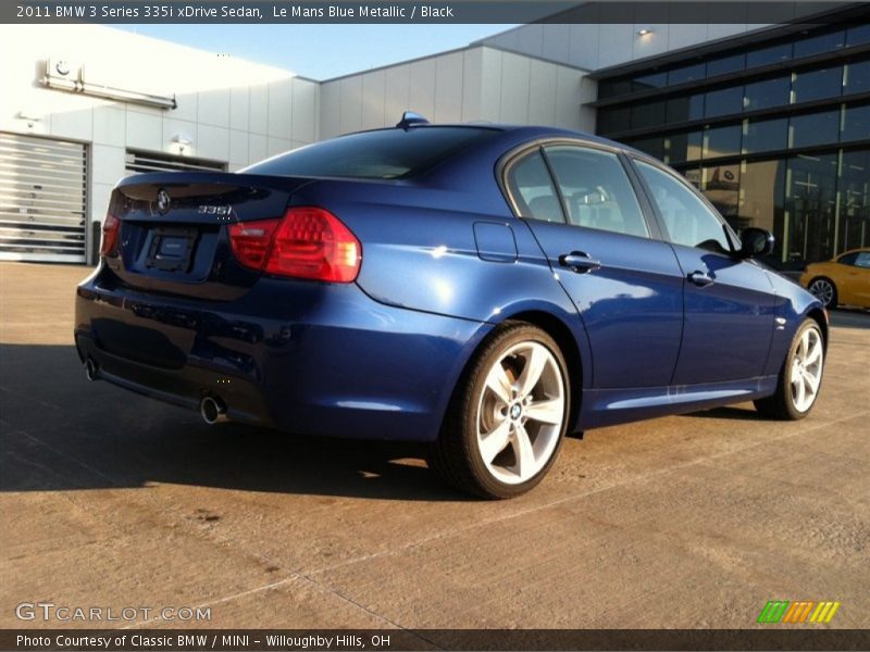 2011 3 Series 335i xDrive Sedan Le Mans Blue Metallic