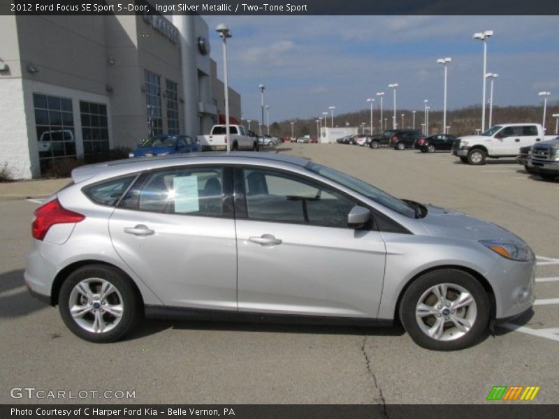  2012 Focus SE Sport 5-Door Ingot Silver Metallic