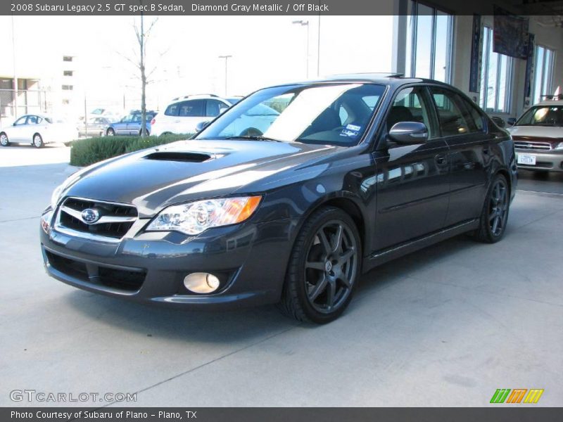 Front 3/4 View of 2008 Legacy 2.5 GT spec.B Sedan