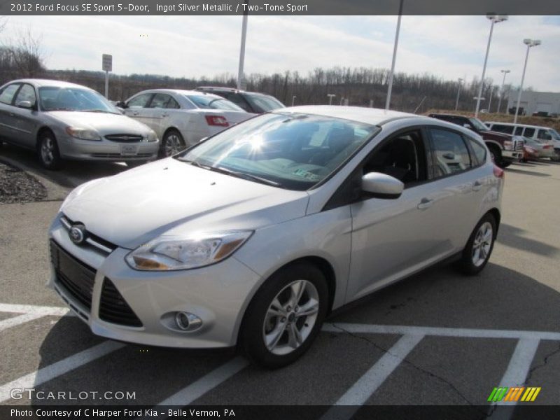 Ingot Silver Metallic / Two-Tone Sport 2012 Ford Focus SE Sport 5-Door
