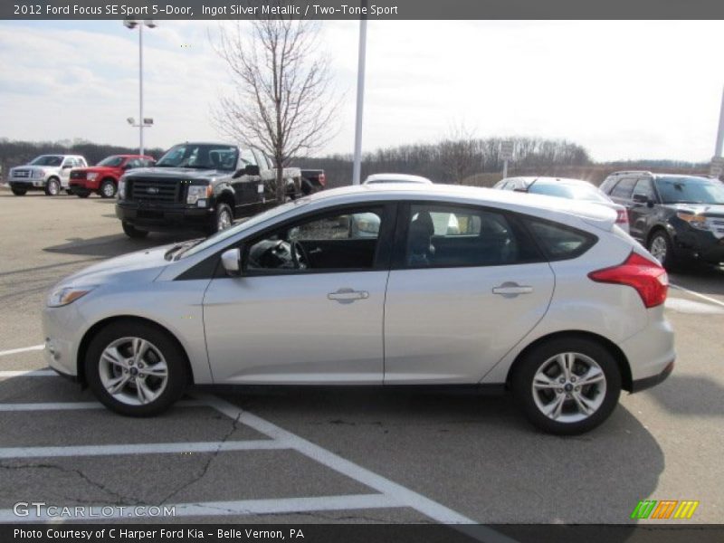 Ingot Silver Metallic / Two-Tone Sport 2012 Ford Focus SE Sport 5-Door