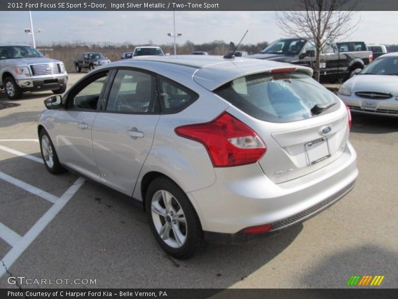 Ingot Silver Metallic / Two-Tone Sport 2012 Ford Focus SE Sport 5-Door