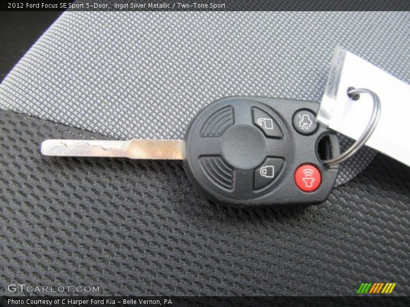 Keys of 2012 Focus SE Sport 5-Door
