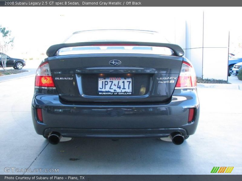  2008 Legacy 2.5 GT spec.B Sedan Logo