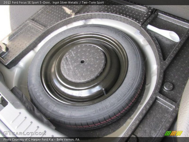 Tool Kit of 2012 Focus SE Sport 5-Door