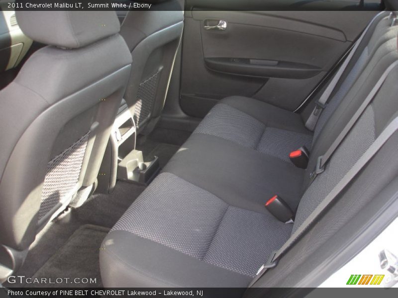 Summit White / Ebony 2011 Chevrolet Malibu LT