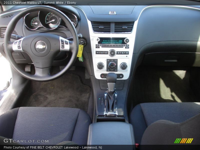 Summit White / Ebony 2011 Chevrolet Malibu LT