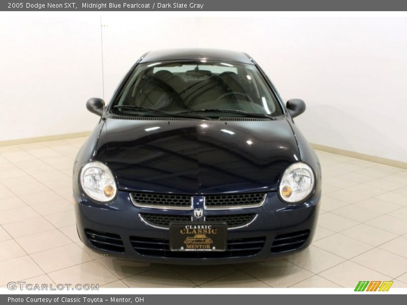 Midnight Blue Pearlcoat / Dark Slate Gray 2005 Dodge Neon SXT