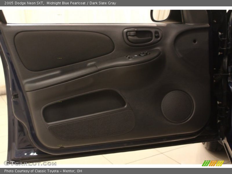 Midnight Blue Pearlcoat / Dark Slate Gray 2005 Dodge Neon SXT