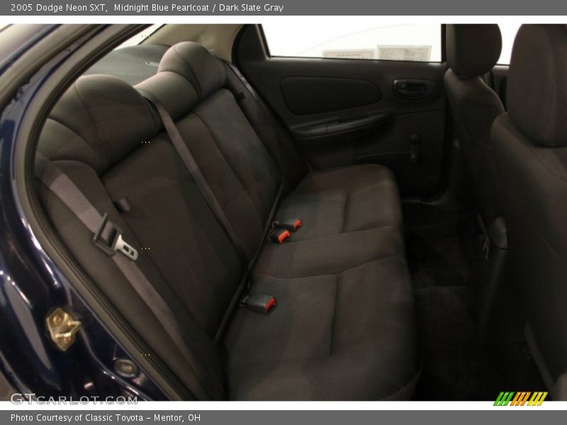 Midnight Blue Pearlcoat / Dark Slate Gray 2005 Dodge Neon SXT