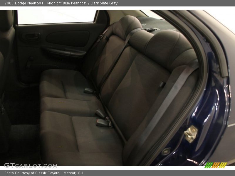 Midnight Blue Pearlcoat / Dark Slate Gray 2005 Dodge Neon SXT