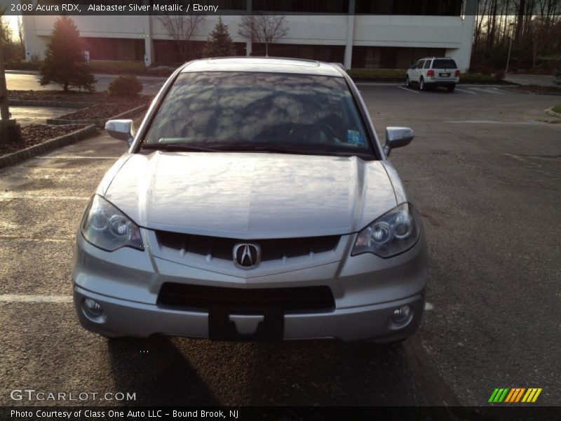 Alabaster Silver Metallic / Ebony 2008 Acura RDX