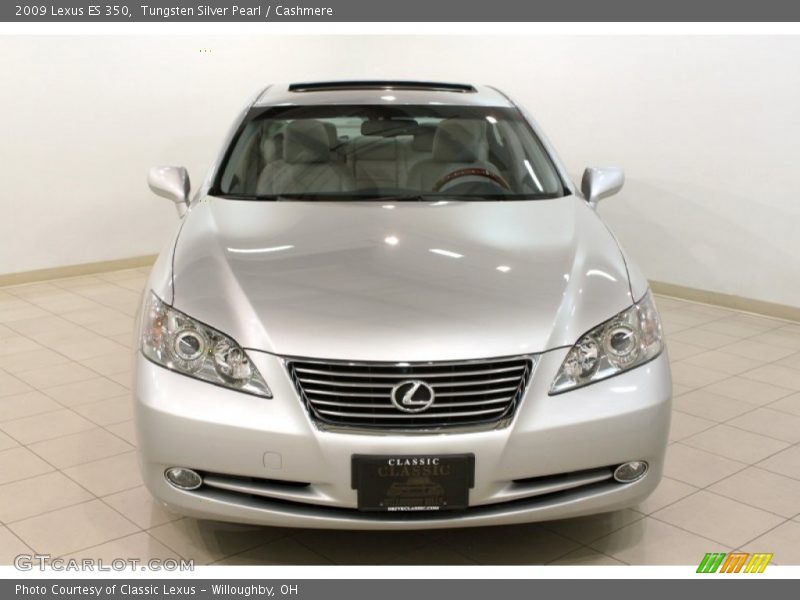 Tungsten Silver Pearl / Cashmere 2009 Lexus ES 350