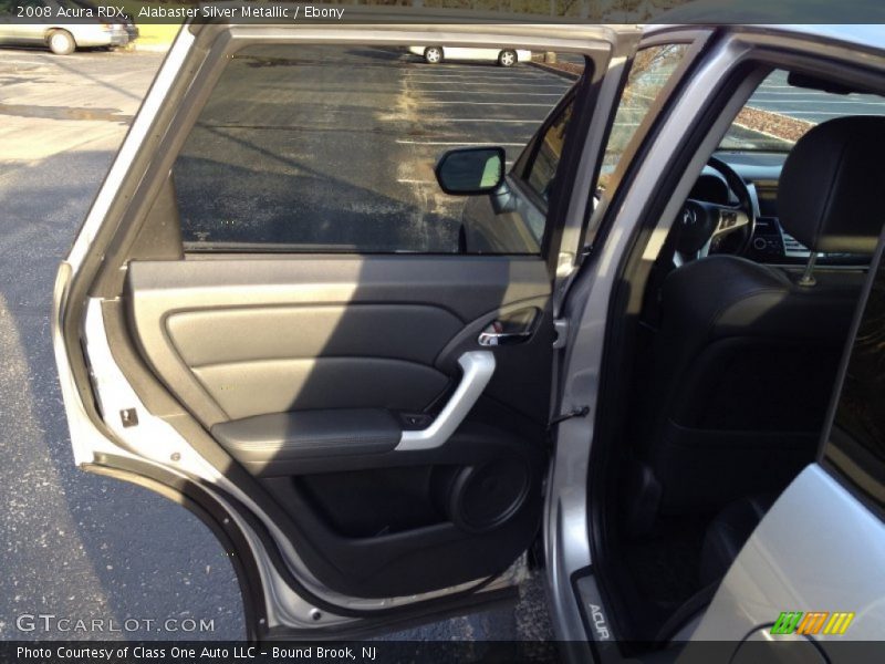 Alabaster Silver Metallic / Ebony 2008 Acura RDX