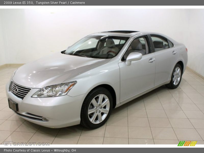 Tungsten Silver Pearl / Cashmere 2009 Lexus ES 350